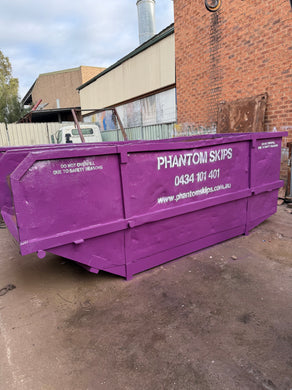 10 Cubic meter general light waste